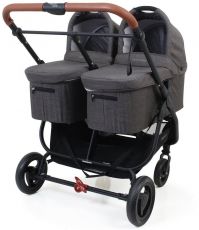 Люлька Valco baby External Bassinet для коляски Snap Duo Trend Charcoal